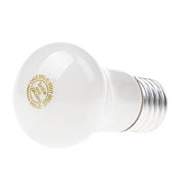 Лампа накаливания декоративная Brille Стекло 40W Белый 126728 KC, код: 7264011