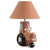 Настольная лампа для детской Трактор Brille 40W TP-023 Коричневый KC, код: 7271252