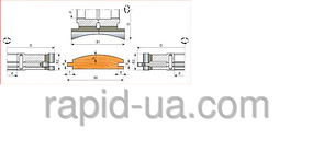 Фреза для виготовлення Блок-хауса 140х30х92х4