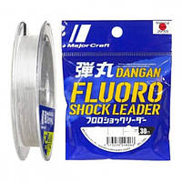 Флюорокарбон Major Craft Dangan Fluoro Shock Leader 30m 8.0 0.467mm 30lb (1013-772.73.78) KC, код: 7694103