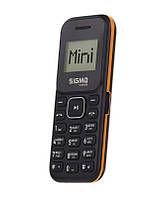 Мобильный телефон Sigma mobile X-style 14 Mini Dual Sim Black Orange KC, код: 8248443
