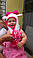 Дитяча в'язана шапка "Міккі Маус", ручна робота, фото 2