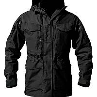 Тактическая куртка мужская S.archon M65 M Черный (11417-66448) z116-2024