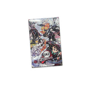 Набір карток Fan Girl Клинок розсікає демонів Demon Slayer Kimetsu no Yaiba Ломо Lomo 60 шт. (23029)