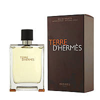 Парфюм Terre Hermes edt 100ml (Euro Quality) GM, код: 8258041