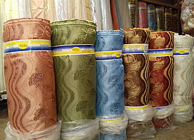 Штора з люрексом, жакард (висота 2,8 м)