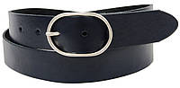 Ремень женский кожаный CA 3,5 см Темно-синий (2113502-1) SB, код: 2749591