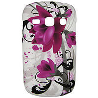 Чехол с рисунком Printed Plastic для Samsung s6810 s6812 Galaxy Fame Цветы (hub_hRdH15384) PR, код: 1557438