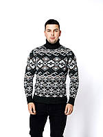 Мужской свитер XL темно-зеленый Gerekli ЦБ-00233272 KC, код: 8366019