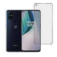 Гидрогелевая пленка Mietubl HD OnePlus Nord N10 5G Глянцевая FS, код: 8261572