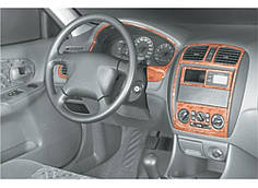 Накладки на панель  2000-2004  для Mazda 323