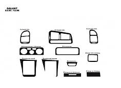 Накладки на панель для Mitsubishi Galant 1992-1998 рр