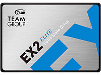 Накопитель SSD 1TB Team EX2 2.5 SATAIII 3D TLC (T253E2001T0C101) FS, код: 6704102