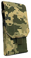 Армейский подсумок для мобильного телефона ВТВ АК Ukr Military пиксель ВСУ IX, код: 7814735