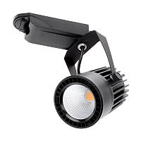 Светильник трековый LED Brille 20W LED-410 Черный FT, код: 7275217