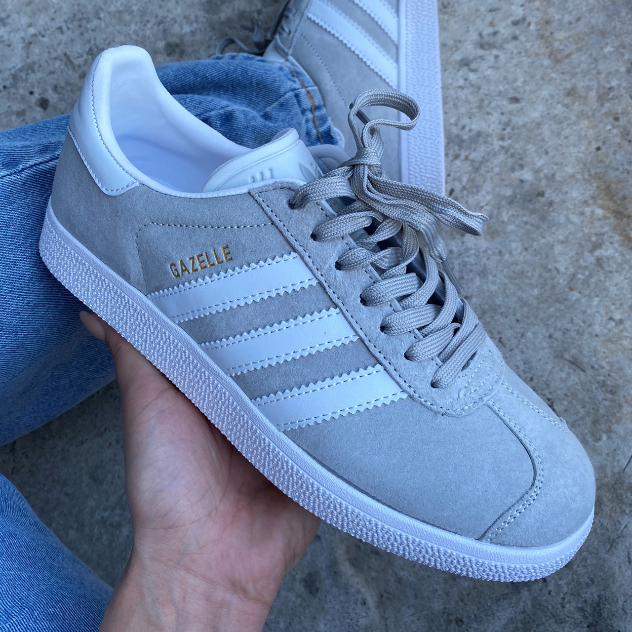 Adidas Gazelle Adidas Gazelle Light Grey 36 w ID 1977981722 2261 Prom.ua