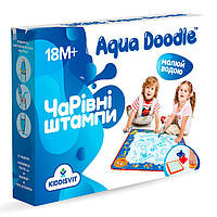 Набор игровой для творчества Волшебные водные штампы Aqua Doodle DD651659 PI, код: 7427463