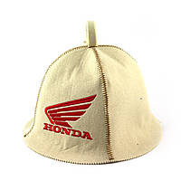 Банная шапка Luxyart Honda Белый (LA-306) FE, код: 1103675