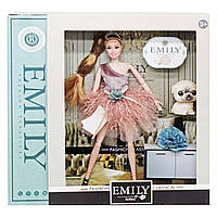 Кукла Mic Emily с питомцем (QJ103B) TV, код: 7330693