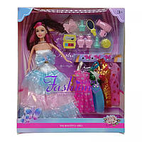 Лялька з гардеробом і аксесуарами Model Fashion MIC (HS-587C) TV, код: 8343365