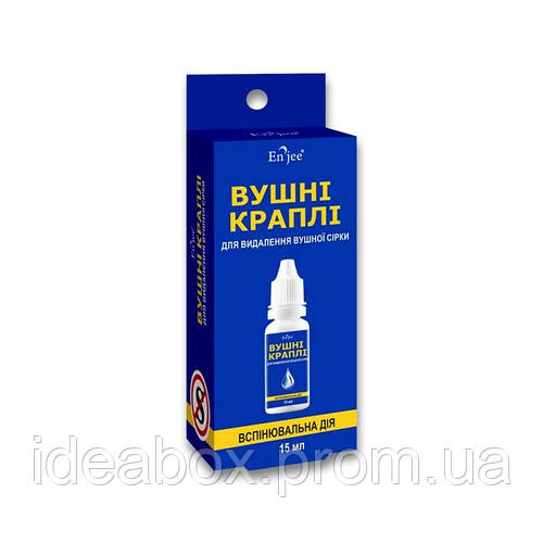 Капли ушные ENJEE для удаления серы 15 мл IX, код: 6870505 (ID ...