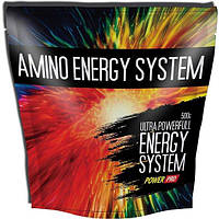 Аминокомплекс для спорта Power Pro Amino Energy System 500 g 50 servings Фруктовый лимонад FT, код: 7519688