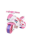 Игрушка "Мотоцикл ТехноК" цвет розовый ЦБ-00125614