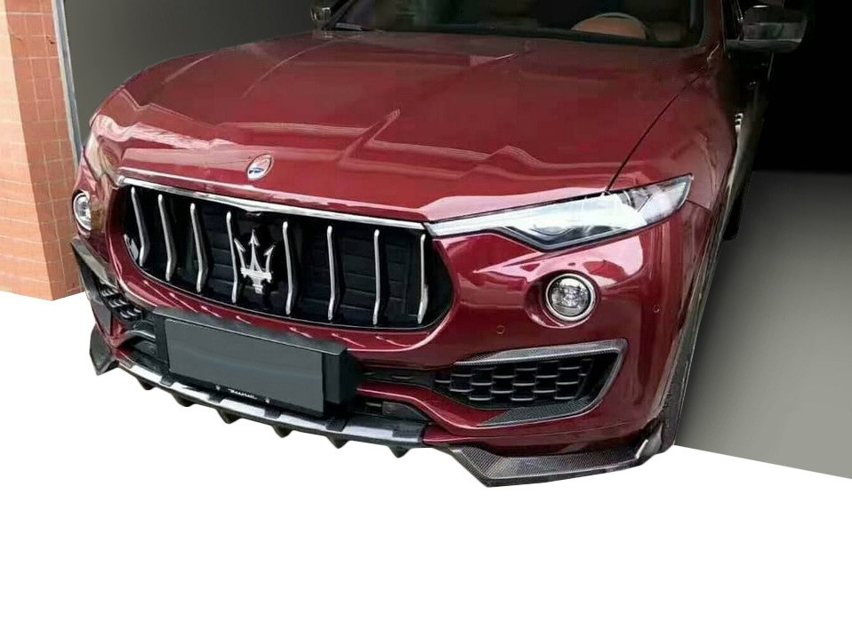 Комплект обвісів Larty  натуральний карбон  для Maserati Levante