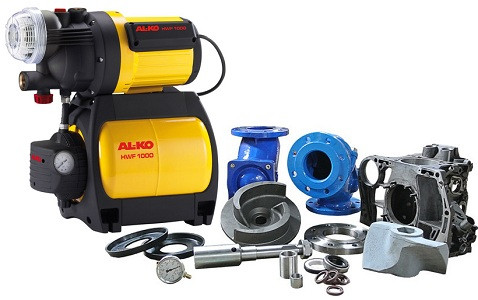 Запчасти для насосов и насосных станций | Купить, цена, отзывы