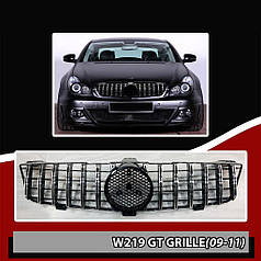 Передня решітка  2009-2011  GT  для Mercedes CLS C219 рр
