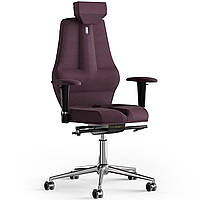 Кресло KULIK SYSTEM NANO Ткань с подголовником без строчки Фиолетовый (16-901-BS-MC-0509) FE, код: 1668793