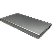 УМБ Power Bank Pineng 9800mAh повербанк внешний аккумулятор Silver (11244-hbr) z113-2024