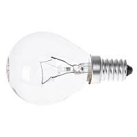 Лампа накаливания декоративная Brille Стекло 60W Белый 126123 FE, код: 7264004