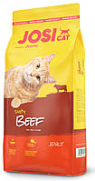 Корм для котов Josi Cat Тейсти Beef 18 кг IN, код: 7466447