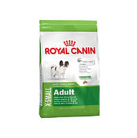 Корм для собак миниатюрныx размеров от 10 месяцев до 8 лет весом до 4 кг Royal Canin XSmall A IN, код: 7479355