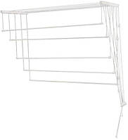 Сушарка стельова для білизни Шилз 5 прутів 190 см (TRL-190-D5) IX, код: 8251352