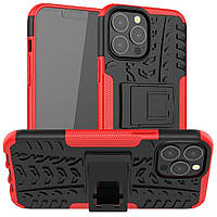 Чехол Armor Case Apple iPhone 13 Pro Max Red FE, код: 8109293