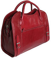 Женская кожаная деловая сумка Sheff Красный (S5007 red) FT, код: 8302041