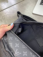 Поясная сумка серая Louis Vuitton grey monogram c680 Отличное качество