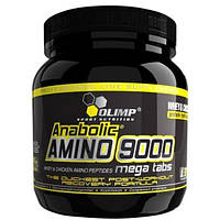 Аминокомплекс для спорта Olimp Nutrition Anabolic Amino 9000 300 Tabs AG, код: 7518662