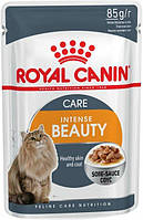 Корм Royal Canin Intense Beauty влажный для взрослых котов с чувствительной кожей 85 гр SP, код: 8452010