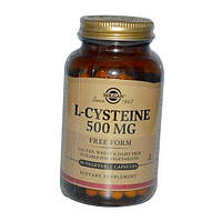 Цистеин Solgar L-Cysteine 500 mg 90 Veg Caps AG, код: 7527159