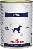 Влажный корм для собак Royal Canin Renal при xронической почечной недостаточности 410 г (9003 IN, код: 7581515