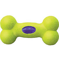 Игрушка KONG AirDog Squeaker Bone воздушная кость для собак средних пород М 7.6 x 15.9 x 4.4 FE, код: 7681362