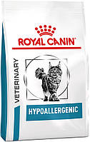 Сухой корм для взрослых кошек Royal Canin Hypoallergenic Cat 2.5 кг (3182550711111) (39020251 IN, код: 7581579