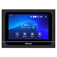 IP-відеодомофон з Wi-Fi 7 Akuvox X933W Black SP, код: 7796755