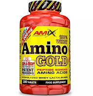 Амінокомплекс для спорту Amix Nutrition Amino Whey Gold 180 Tabs SP, код: 7620800