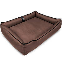 Лежак для собак всех пород EGO Bosyak Waterproof L 90х75 Коричневый (спальное место для больш SP, код: 7635043