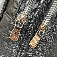 Слинг черный Louis Vuitton Avenue Slingbag Taiga c763 Отличное качество