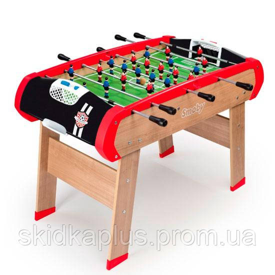 Дерев'яний напівпрофесійний футбольний стіл Чемпіон Smoby OL29650 SP, код: 7424908